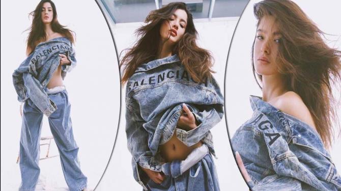 From Janhvi Kapoor To Ananya Panday: Times When Gen Z Stars Set Temperature Soaring With Their Hottest Outfit!