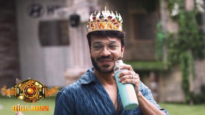 Vicky Jain in Big Boss 17, Mr. Cool Dude