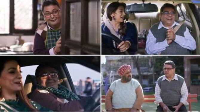 Watch Trailer: Two legendary actors Paresh Rawal And Rishi Kapoor Essay The Same Role In Sharmaji Namkeen