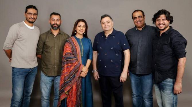Watch Trailer: Two legendary actors Paresh Rawal And Rishi Kapoor Essay The Same Role In Sharmaji Namkeen