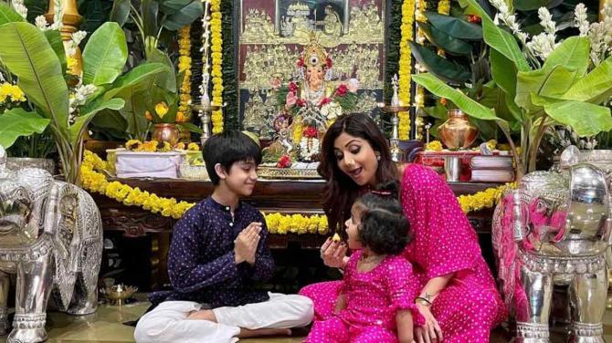 Ganesh Chaturthi 2022: Bollywood Celebrities Who Welcomed Home Bappa In Style
