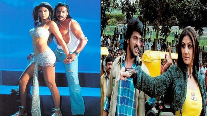 From Shilpa Shetty To Sushmita Sen: 5 Bollywood Actress You Didn`t Know Acted In South Indian Films
