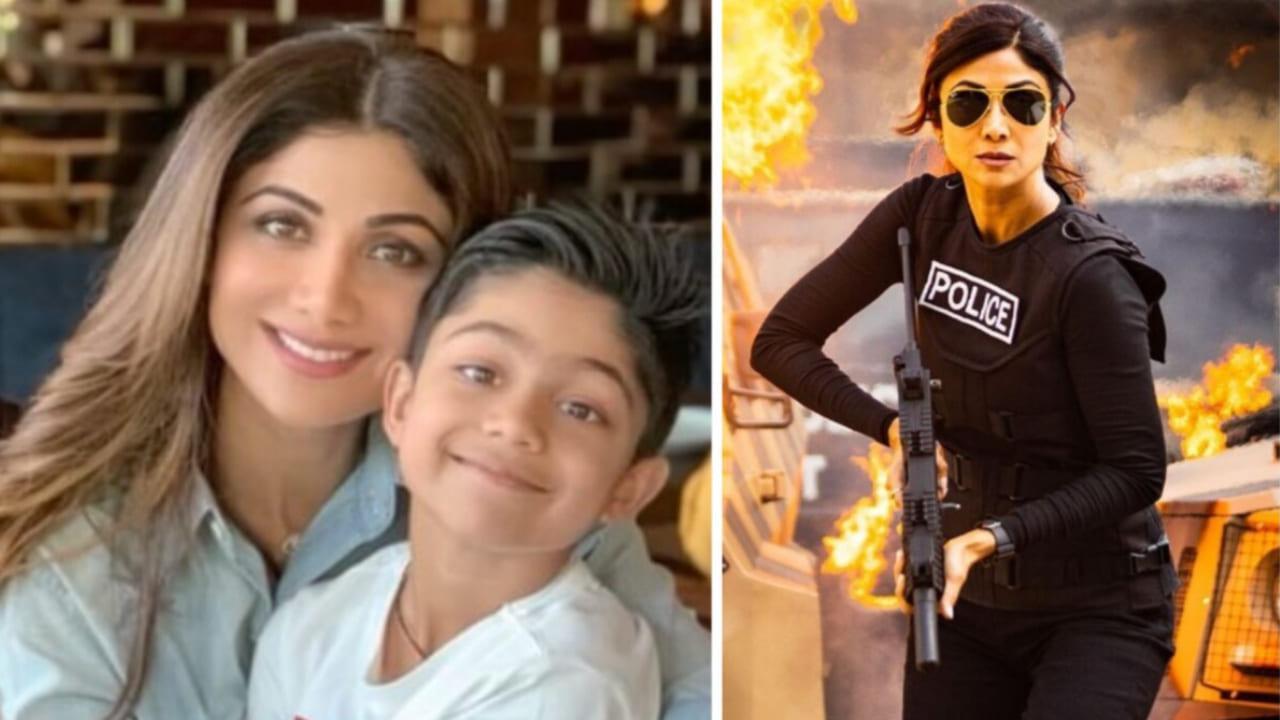 Shilpa Shetty Reveals Her Son Is a Big Rohit Shetty Fan: "I Did Indian Police Force For Viaan"