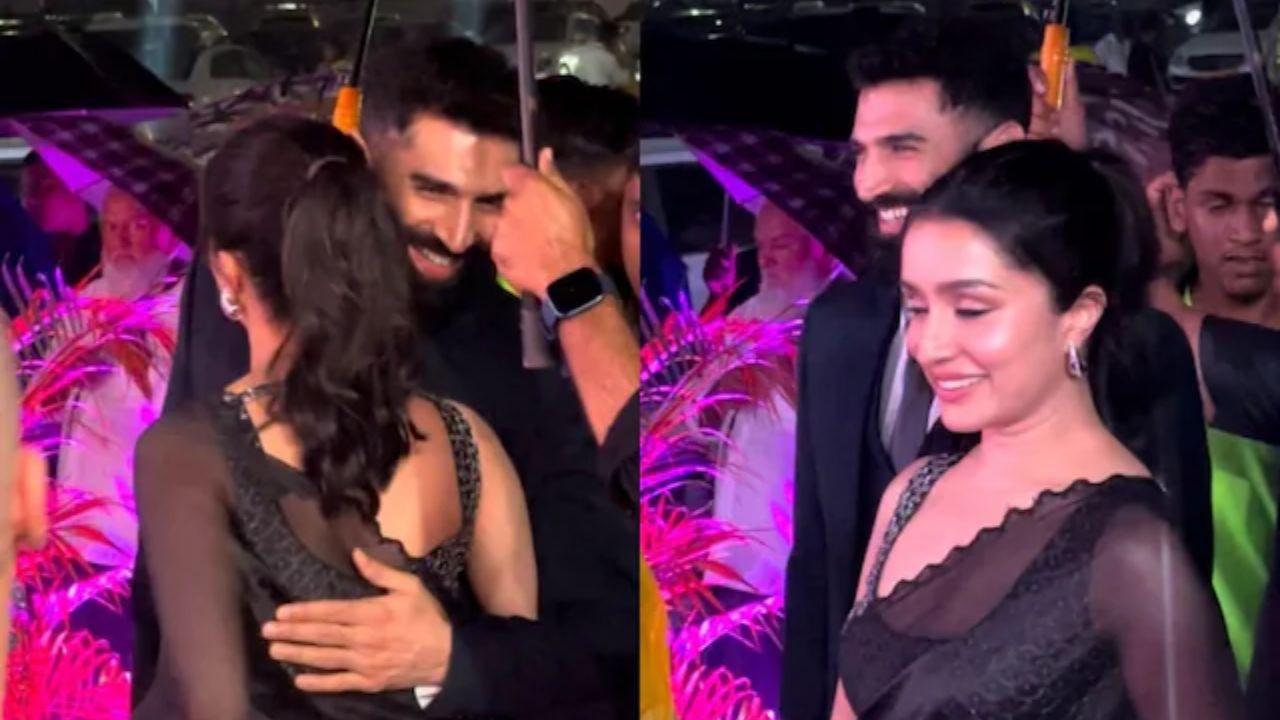 Shraddha Kapoor and Aditya Roy Kapoor Share a Warm Moment at a Mumbai Event
