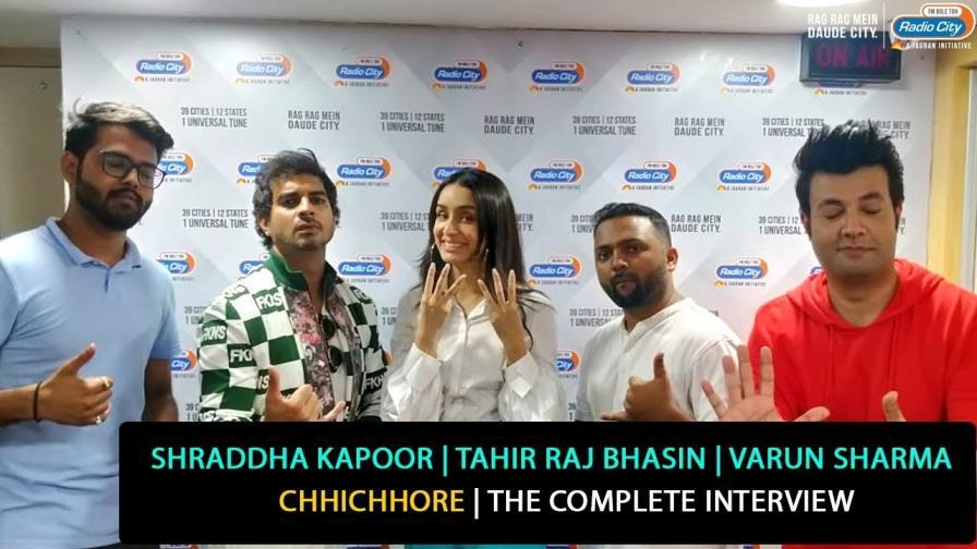 Shraddha Kapoor, Tahir Raj Bhasin, Varun Sharma