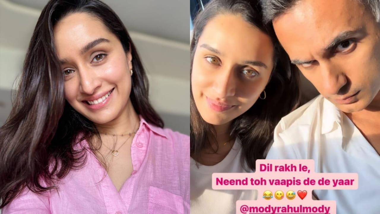 Shraddha Kapoor Confirms Dating Boyfriend Rahul Mody, Says `Keep My Heart`