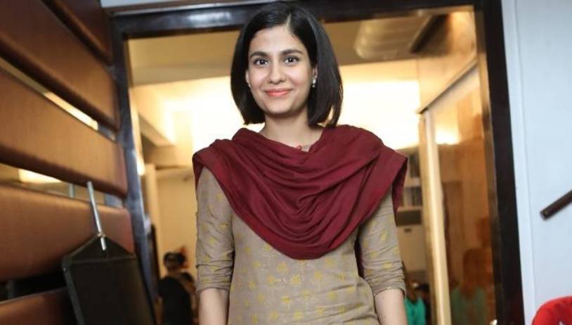 Shreya Dhanwanthary in Scam 1992