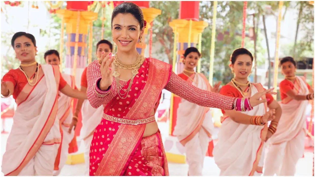 Shriya Pilgaonkar Talks About Her Special Appearance in Navra Majha Navsacha 2