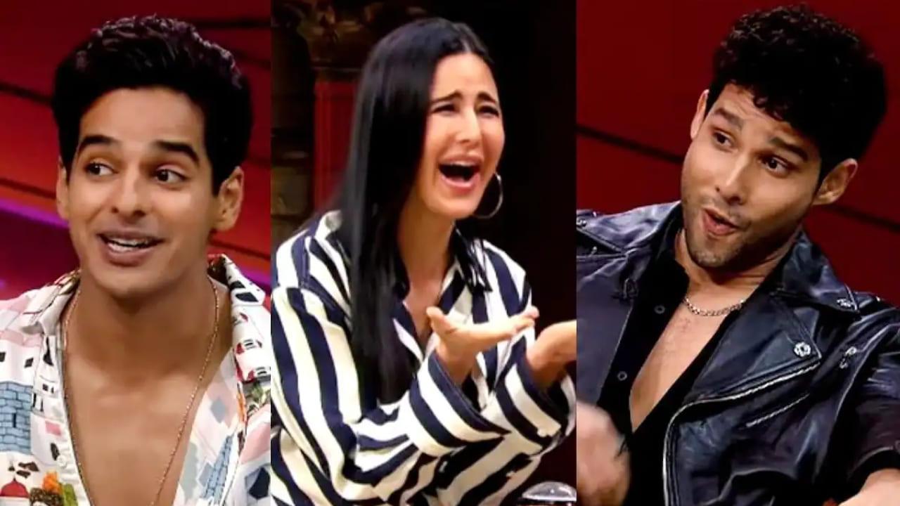 Koffee With Karan 7: Siddhant Chaturvedi Is Crushing On Katrina`s Sister, Manifests Relationship