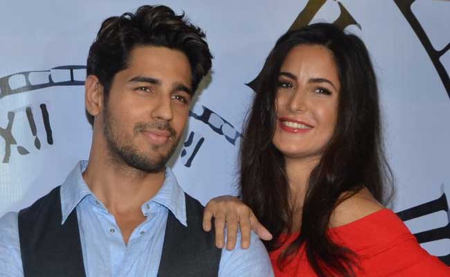 Sidharth Malhotra and Katrina Kaif
