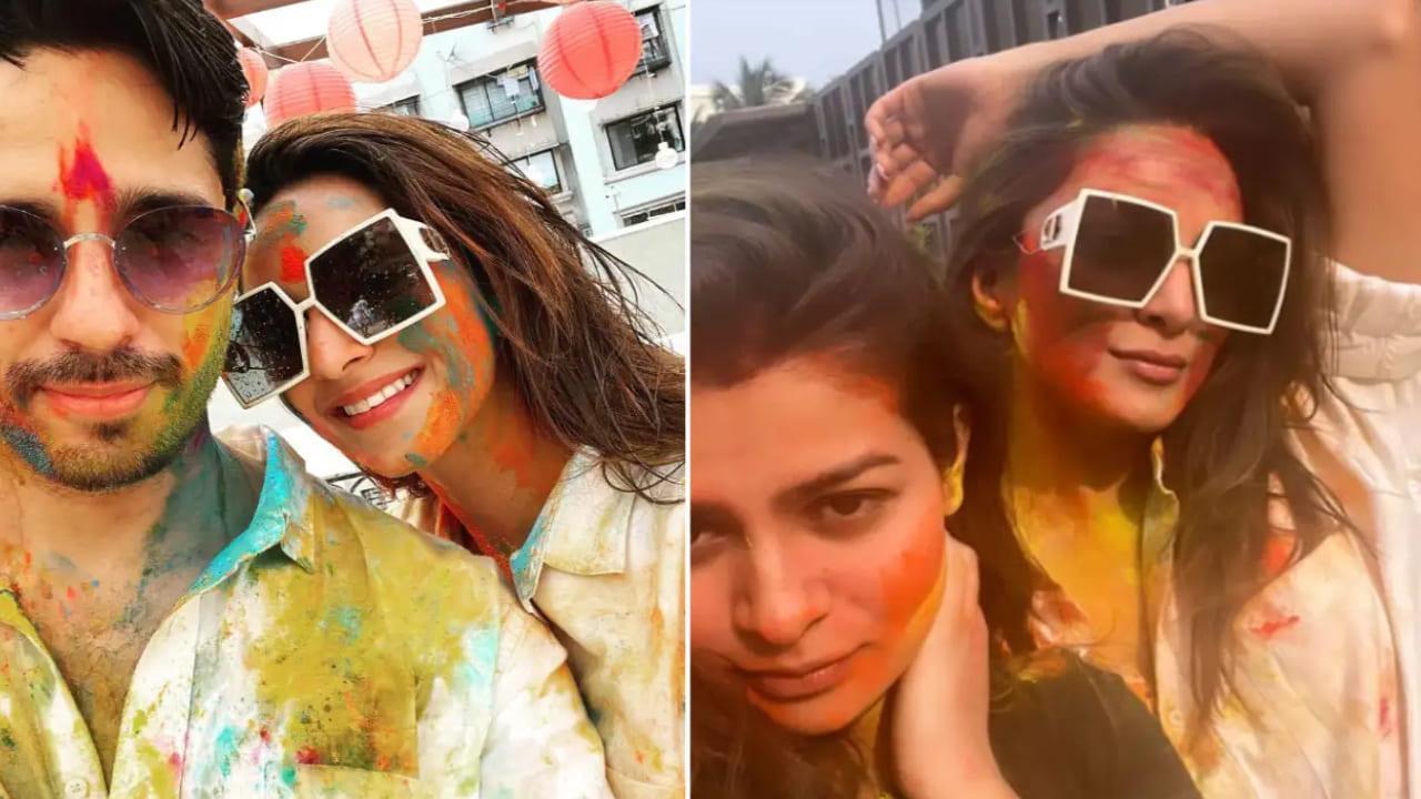 Holi 2023: Inside Kiara Advani And Sidharth Malhotra`s First Holi Post Their Wedding; See Pics