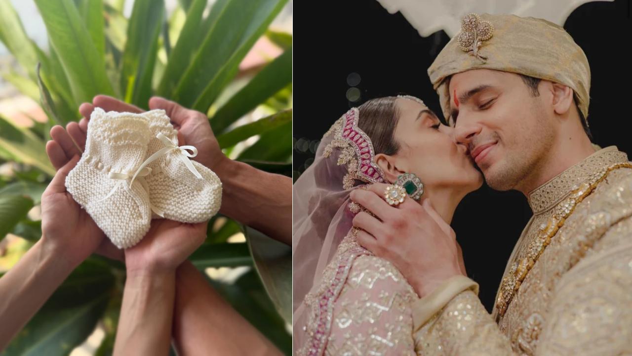 Sidharth Malhotra And Kiara Advani Announce Pregnancy In The Most Adorable Way
