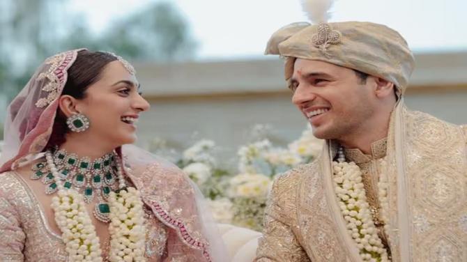 Sidharth-Kiara To Arshad-Maria: 5 Celebrity Couples Who Married In The Love Filled Valentine`s Week