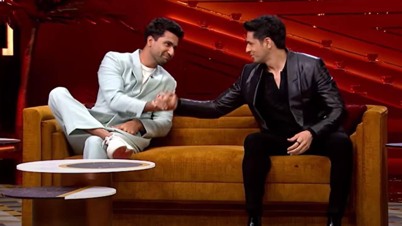 Koffee With Karan 7: Desi Boys Sidharth Malhotra, Vicky Kaushal Talk About Kiara And Katrina