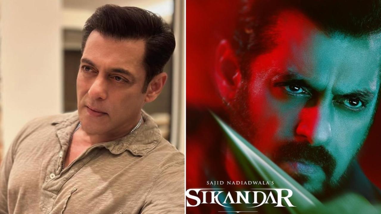 Sikandar Poster: Salman Khan Unveils His New Look On Sajid Nadiadwala`s Birthday