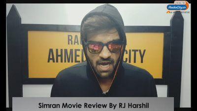 Simran and Lucknow Central Movie Review By RJ Harshil