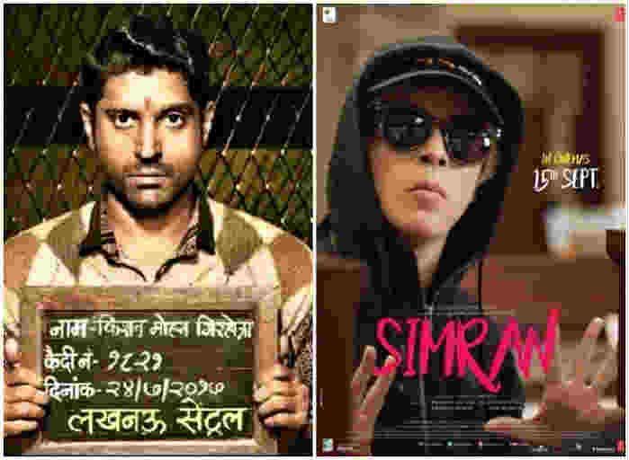 Simran & Lucknow Central Movie Review By RJ Janavi