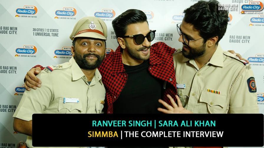 Ranveer Singh, Sara Ali Khan