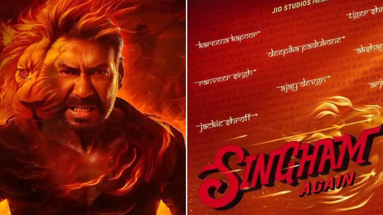 Ajay Devgn`s Singham Again To Release On Diwali 2024, No Further Delays