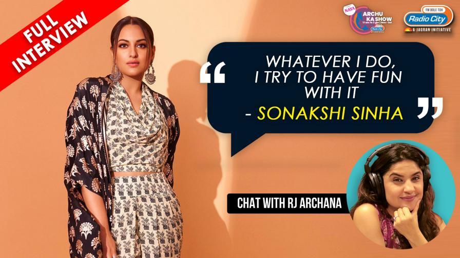 Sonakshi Sinha: I love watching Ranveer Singh dance Mil Mahiya RJ Archana