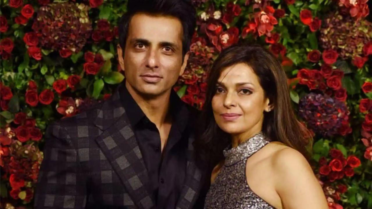 Sonu Sood’s Wife Sonali Sood Injured in a Major Car Accident in Nagpur