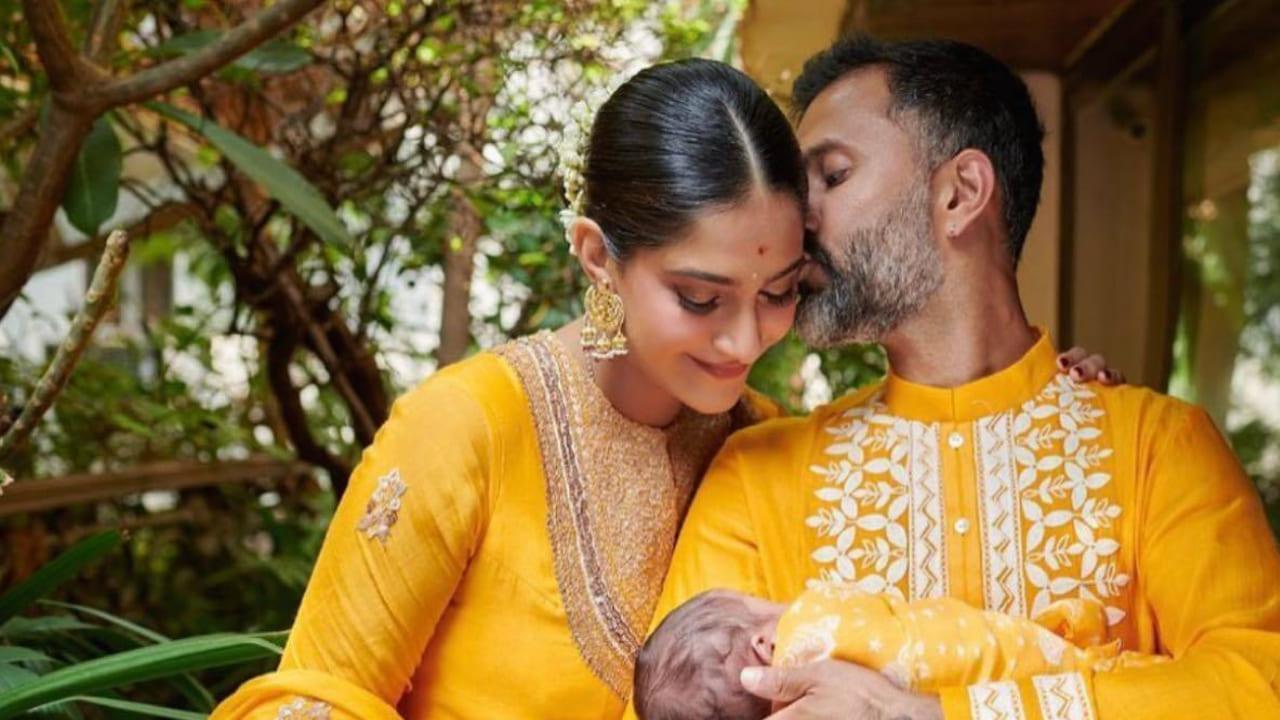 Sonam Kapoor Shares Her Pregnancy Journey With Fans Through A Series Of Instagram Stories