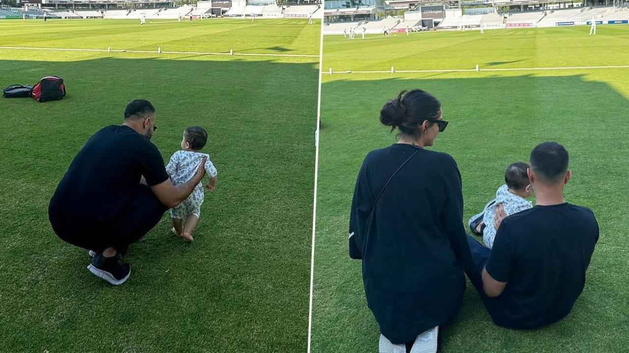 Anand Ahuja Gives A Peek Of His Visit To The Lord`s Cricket Ground With Sonam Kapoor, And Baby Vayu