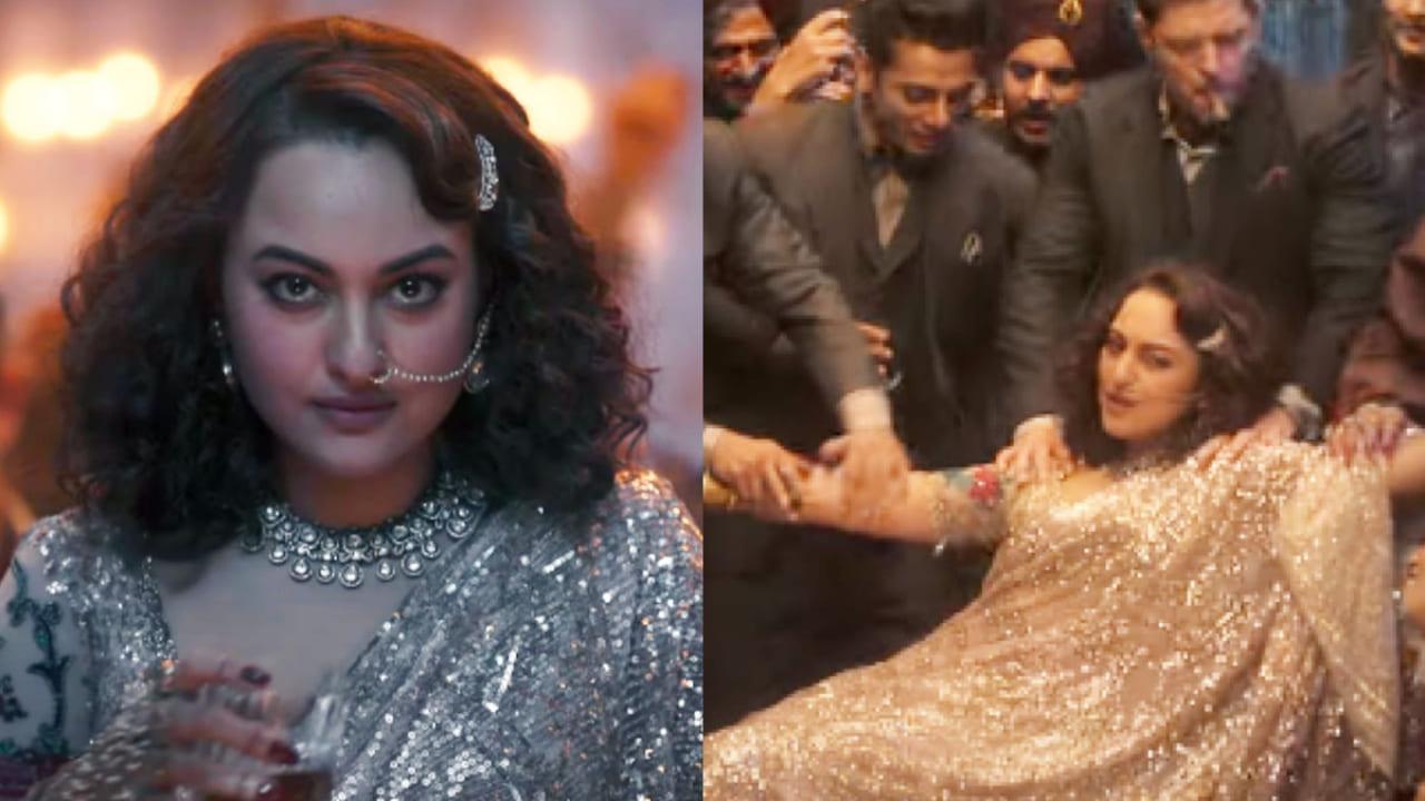 Sonakshi Sinha Sways In Style In Heermandi`s New Song Tilasmi Bahein, Watch