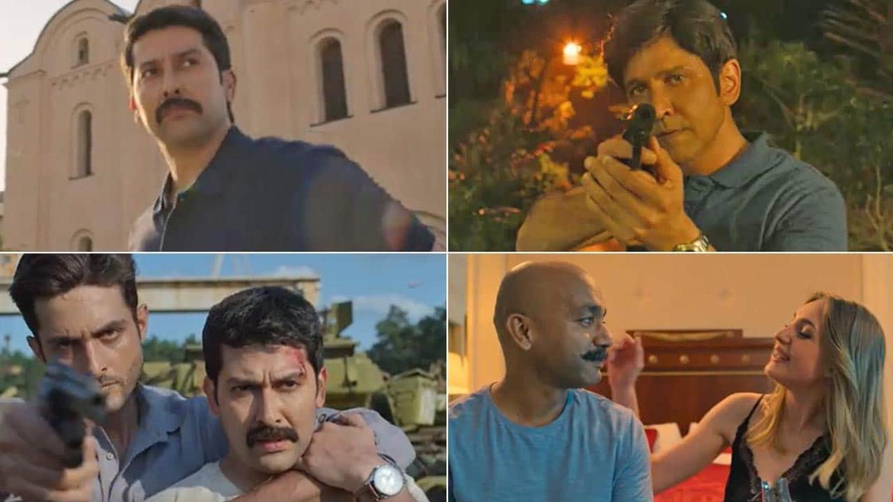 Special Ops 1.5: Kay Kay menon starrer web-series just released its official trailer on Disney Plus Hotstar