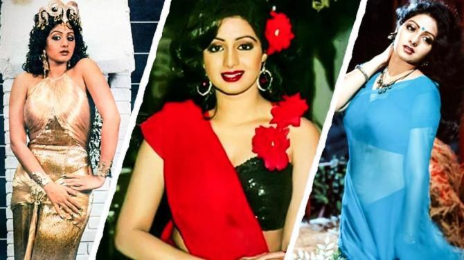 Remembering Sridevi: Deciphering The English Vinglish Actress`s Most Beautiful Looks From Her Iconic Movies