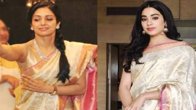 Remembering Sridevi: 5 Times When Janhvi Kapoor Looked Exactly Like Her Mother