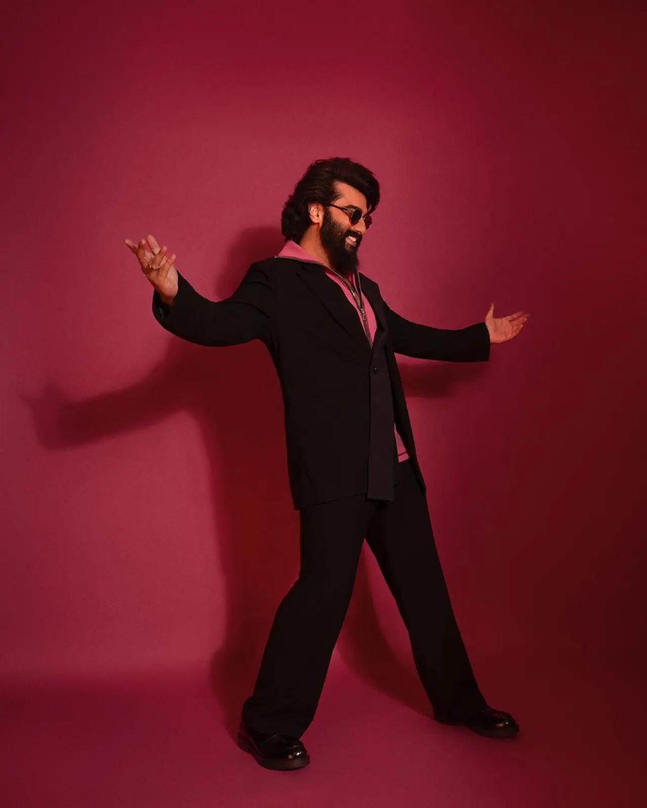 Actor Arjun Kapoor also took to his social media handle to share his look and share his excitement for the party