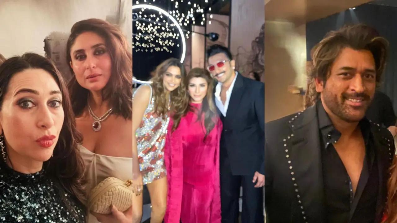 Inside Rhah Rukh Khan`s grand birthday bash