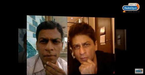Uttrayan Before & After - Tanned Scene | Shah Rukh Khan