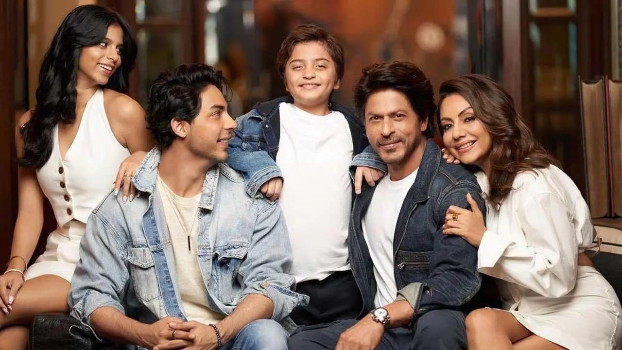Shah Rukh Khan Special: Adorable Photos That Prove He Is A Doting Family Man