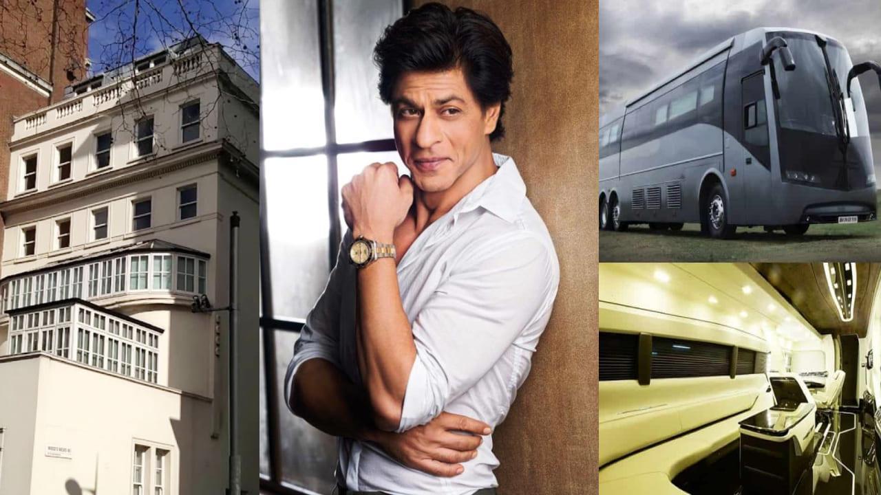 Apart From Mannat, Here Are 6 Ridiculously Expensive Things Owned By Pathaan Star Shah Rukh Khan