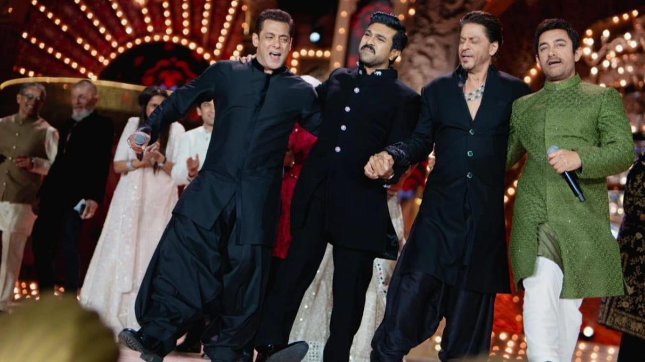 Shah Rukh Khan Calls Ram Charan `Idli Vada` At Ambani Pre-Wedding Bash, Faces Backlash