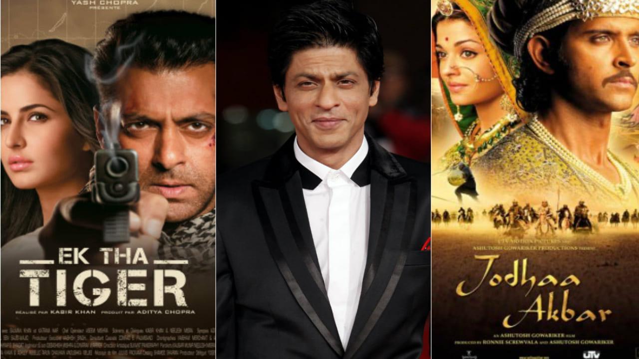 Here’s Why Pathaan Star Shah Rukh Khan Rejected "BIG" Movies Like Jodhaa Akbar, 3 Idiots And More