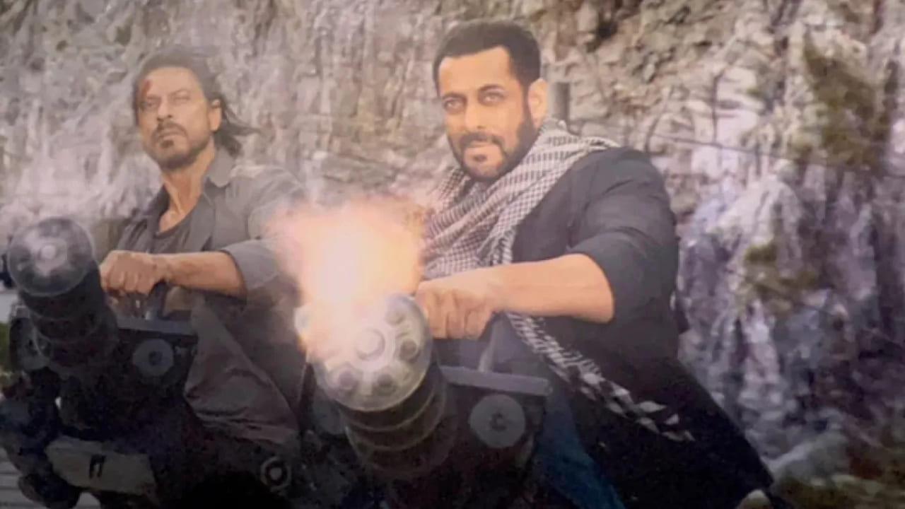 Exclusive! Shah Rukh Khan And Salman Khan Talk About Their Pathaan Scene Together