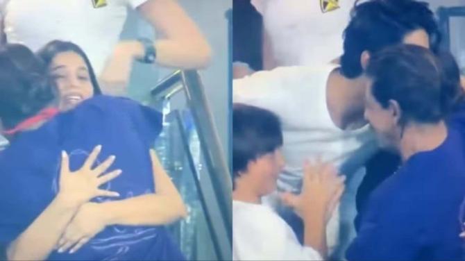 Shah Rukh Khan Special: Adorable Photos That Prove He Is A Doting Family Man