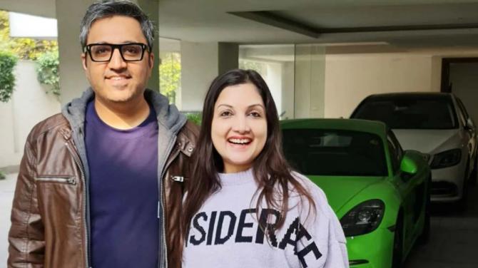 Peak inside the luxurious lifestyle of Shark Tank Judge Ashneer Grover