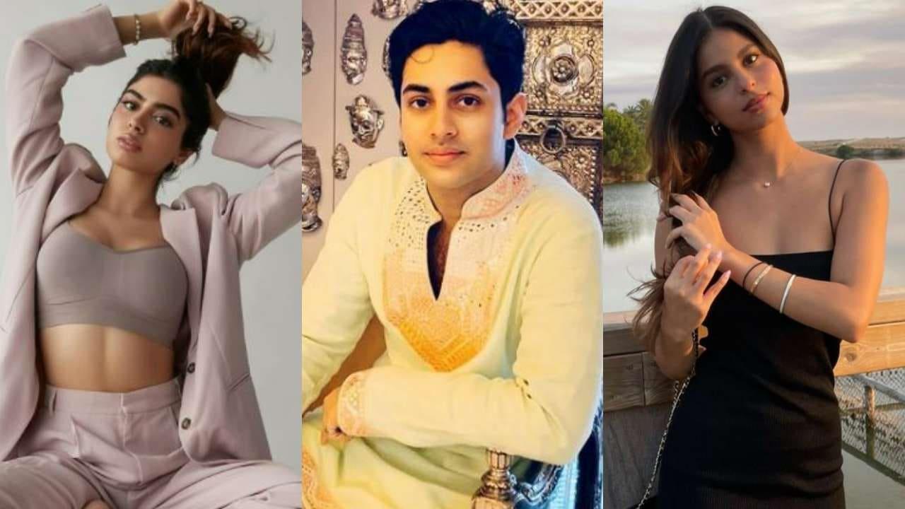 From Khushi Kapoor to Suhana Khan: 5 Star Kids Who Are Making Their Debut Soon!