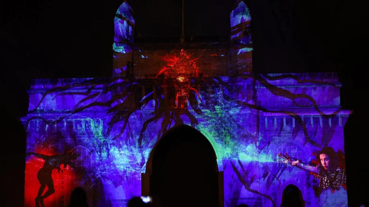 There Are Stranger Things Happening At Gateway Of India And It Looks Interestingly Creepy