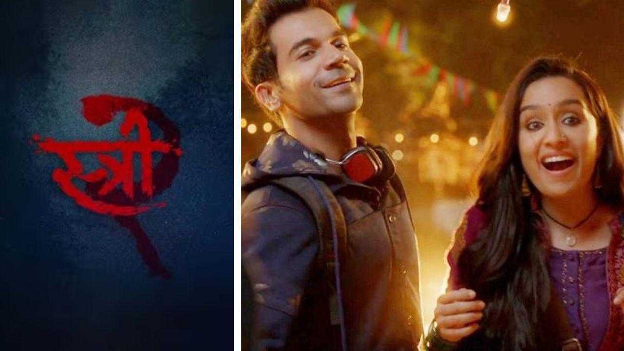 Stree 2 Set to Haunt Theaters This Independence Day; Teaser out in Theatres