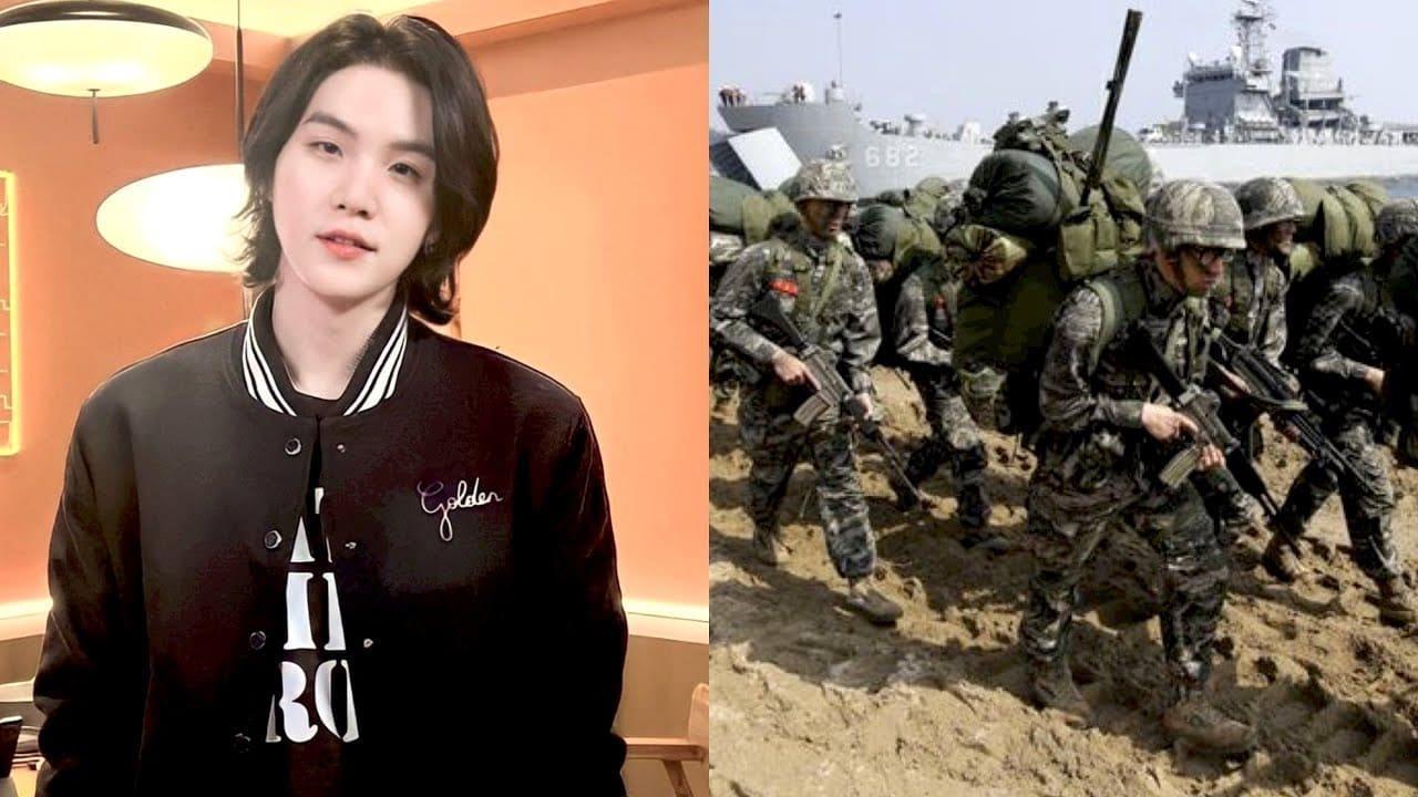 BTS Army Rapper Suga Begins Military Service, Bids An Emotional Goodbye To Fans