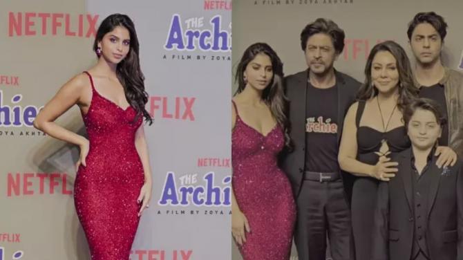 Archies Premiere: Suhana Khan To Agastya Nanda, Who Wore What At The Star-Studded Night