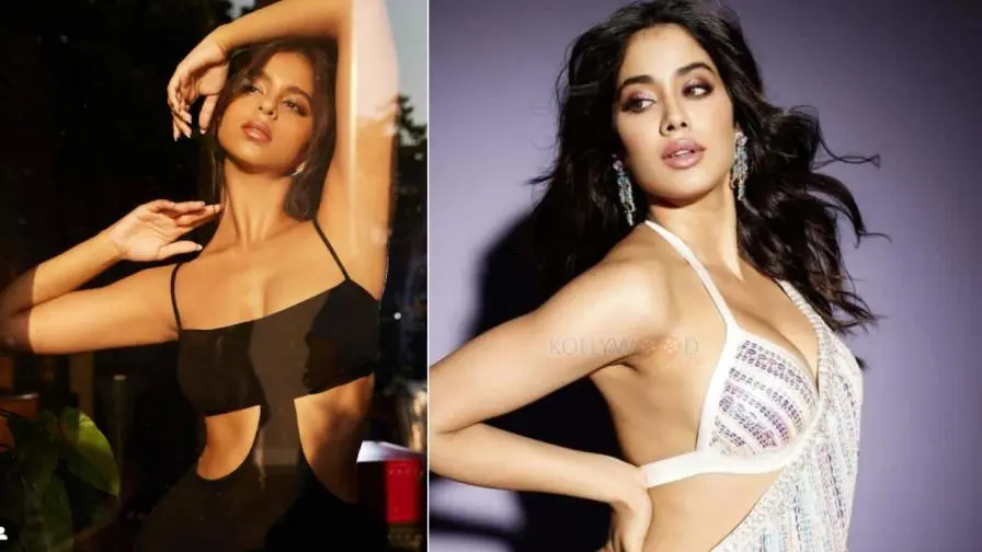 From Janhvi Kapoor To Ananya Panday: Times When Gen Z Stars Set Temperature Soaring With Their Hottest Outfit!