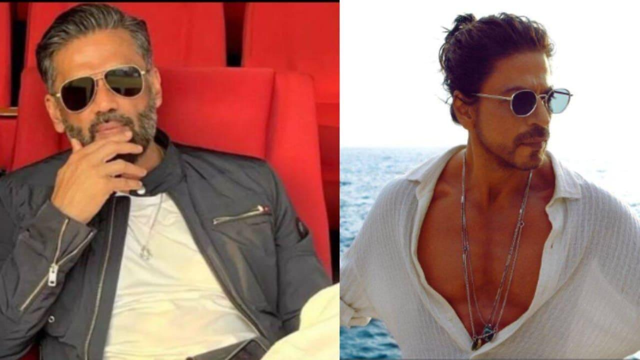 Suniel Shetty Is All Praises For Shah Rukh Khan, Says "He Will Treat Every Actor Like Superstars"