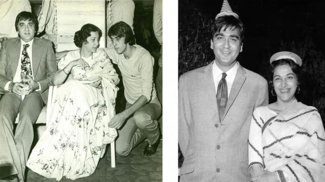 Sunil Dutt Birthday: Unseen Pictures Of The Veteran Actor With Wife Nargis Dutt