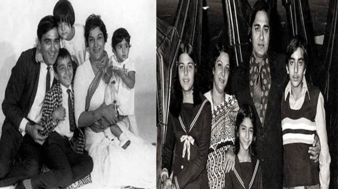 Sunil Dutt Birthday: Unseen Pictures Of The Veteran Actor With Wife Nargis Dutt